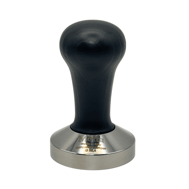 Tamper Motta Competition do ubijania kawy - 58,4 mm Czarny