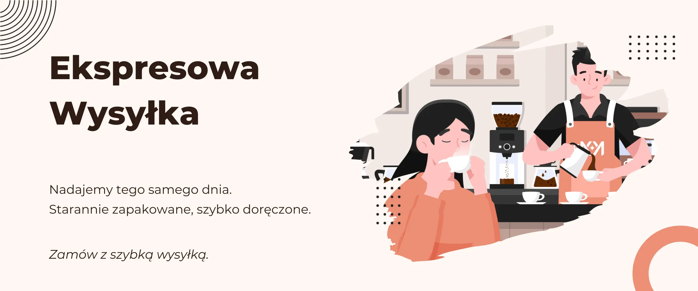 Wysyłamy ekspresowo w 24h